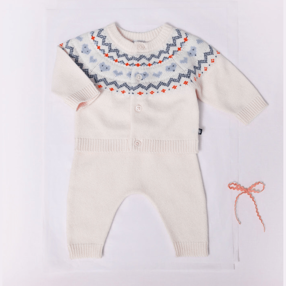 Petit Bateau Set Van 2 Stuks - Blauw