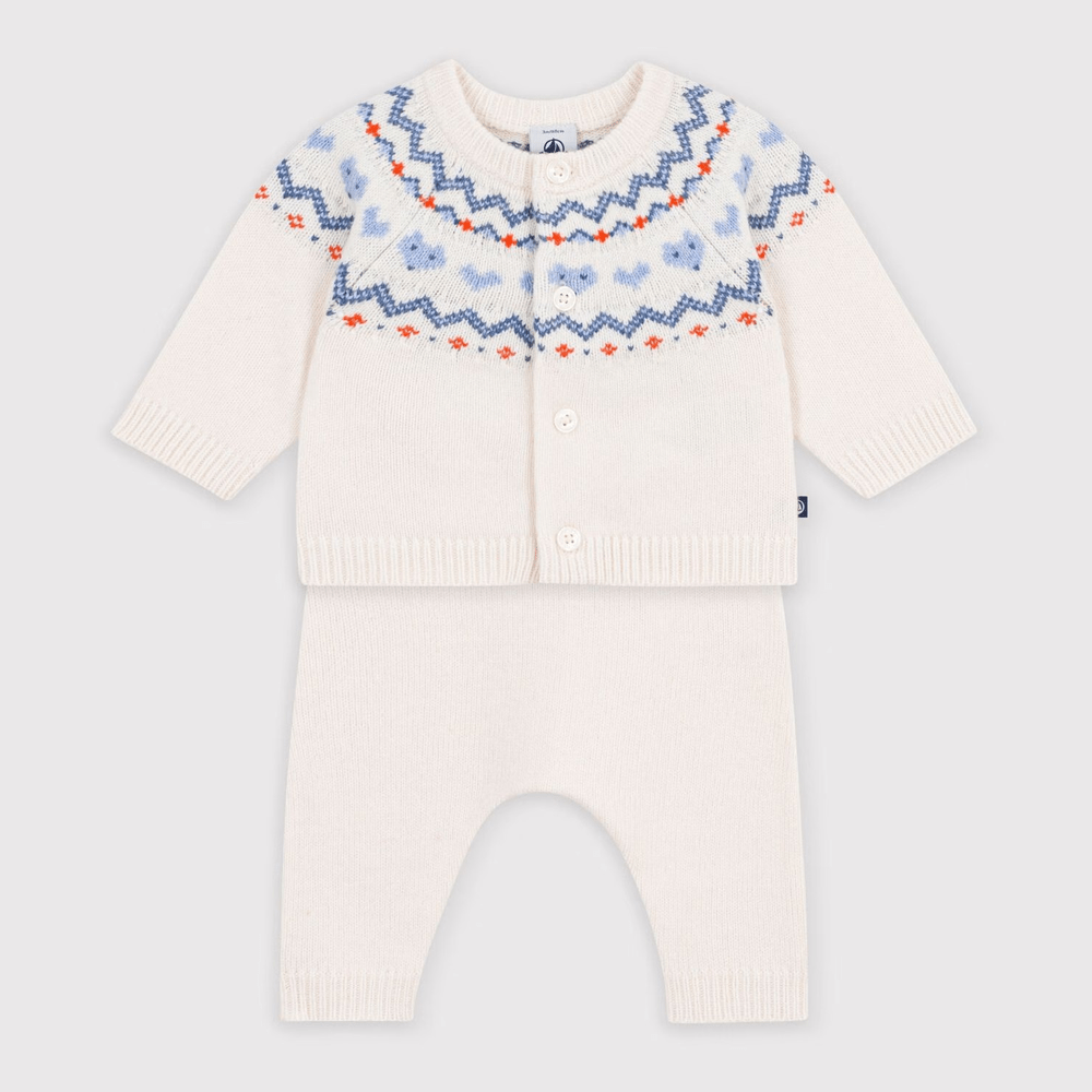 Petit Bateau Set Van 2 Stuks - Blauw