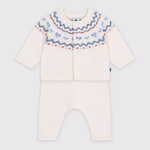Petit Bateau Set Van 2 Stuks - Blauw