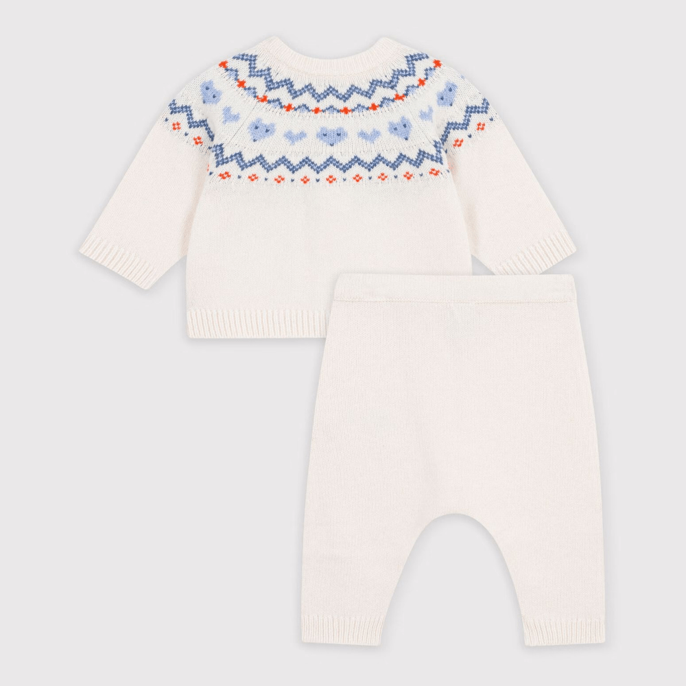 Petit Bateau Set Van 2 Stuks - Blauw