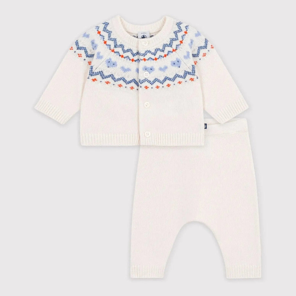 Petit Bateau Set Van 2 Stuks - Blauw