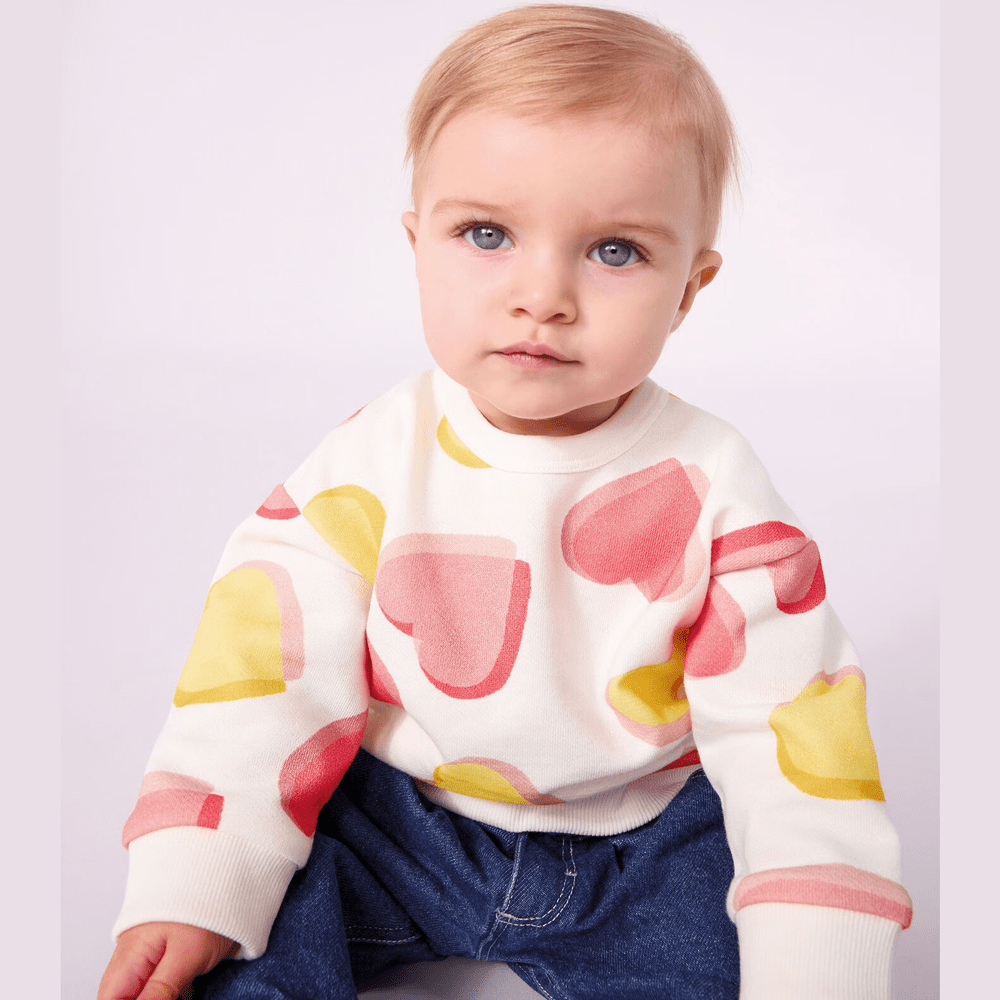Petit Bateau Sweater - Wit