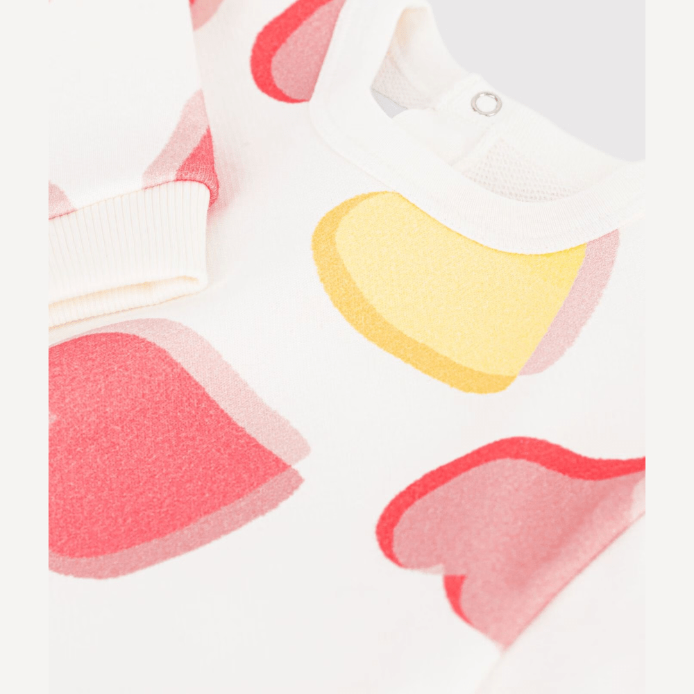Petit Bateau Sweater - Wit
