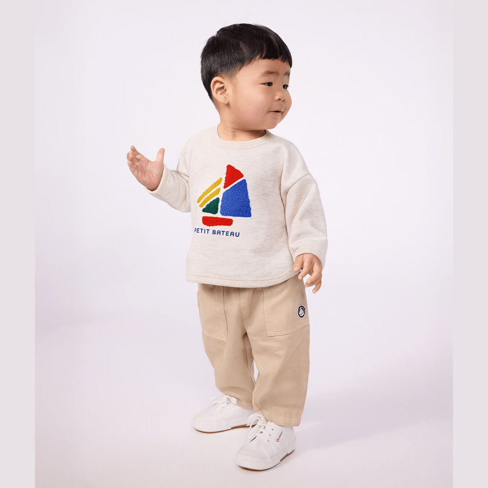 Petit Bateau Sweater - Beige