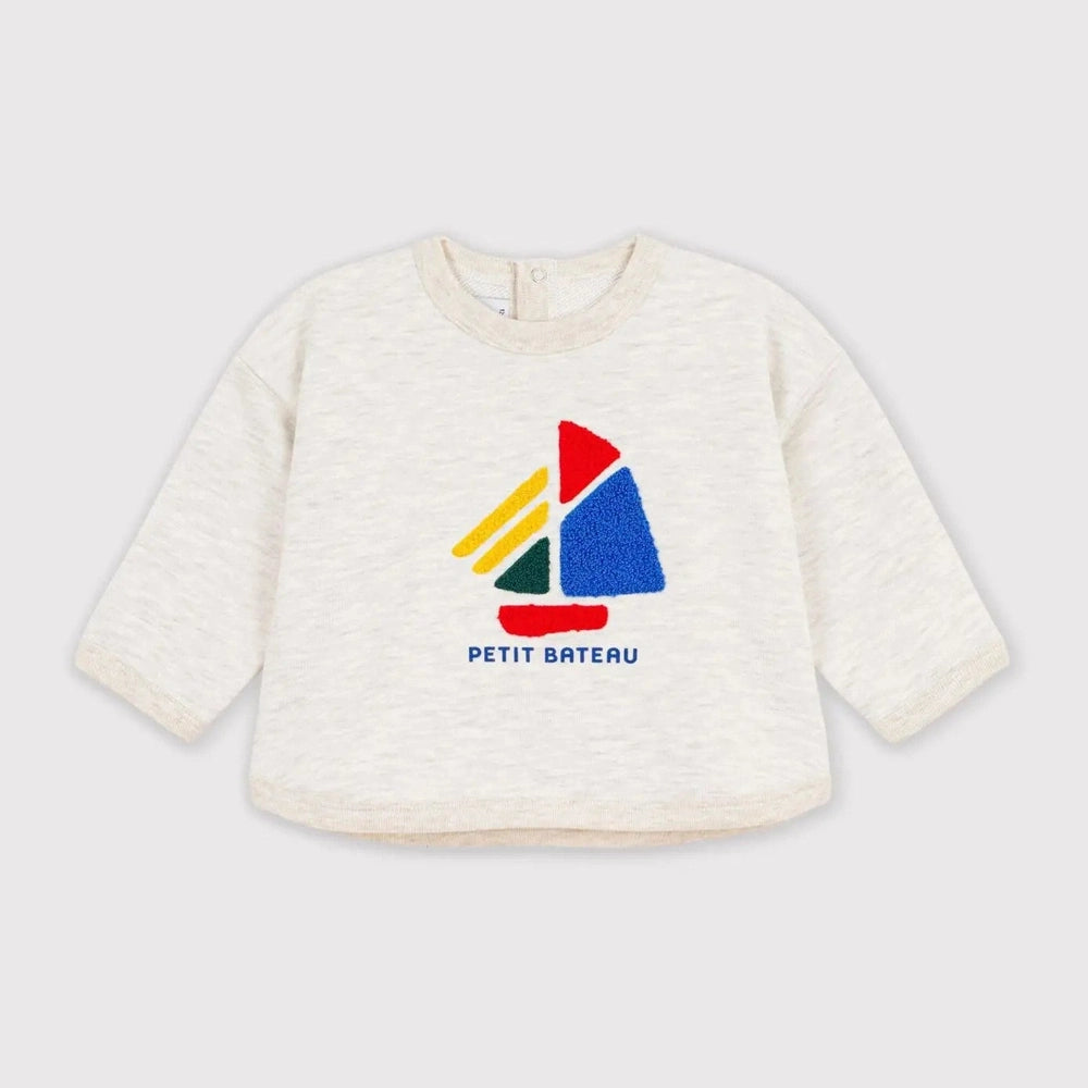 Petit Bateau Sweater - Beige
