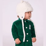 Petit Bateau Mutsje - Ecru