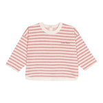 alt
Petit Bateau T-Shirt mit langen Ärmeln - Rosa