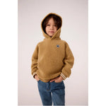 Petit Bateau Sweater Met Capuchon - Beige