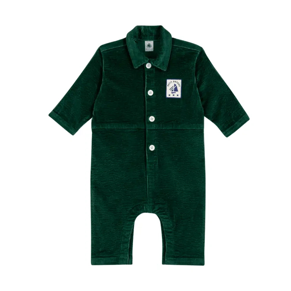 Petit Bateau Onesie - Groen