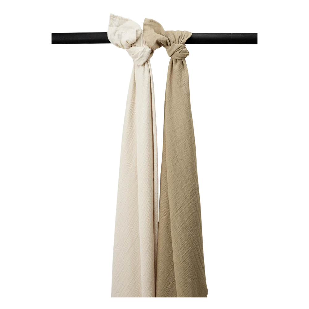Hydrofiele doeken pre-washed - Soft Sand/Taupe