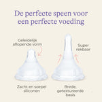 Lansinoh Starter-Set Pasgeborenen Drinkflessen met NaturalWave® - 60 ml + 160 ml