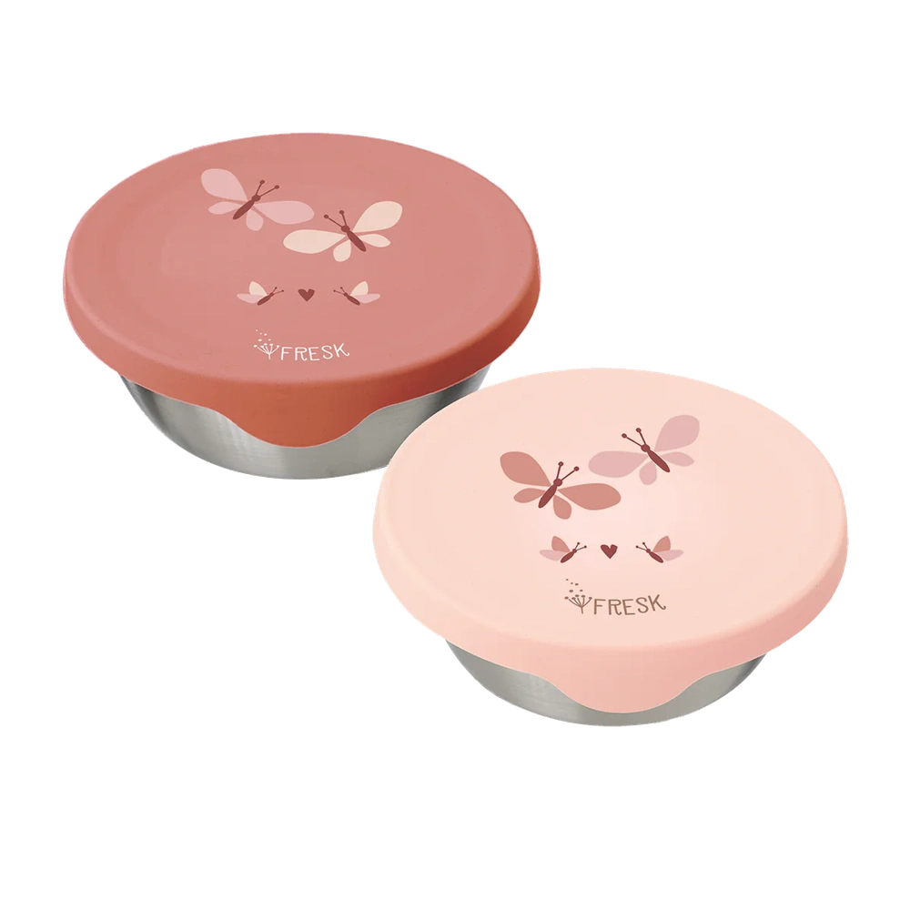 Fresk Snackbox set 2pcs. Butterfly
