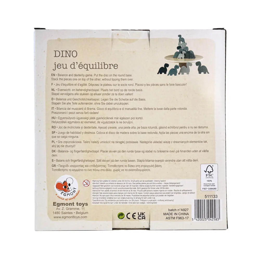 Egmont Toys Dinosaurus Balansspel