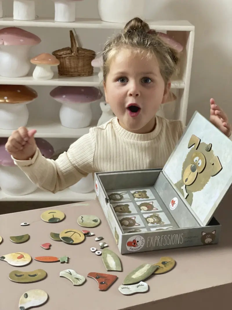 Egmont Toys Expressions Magnetisch Spel