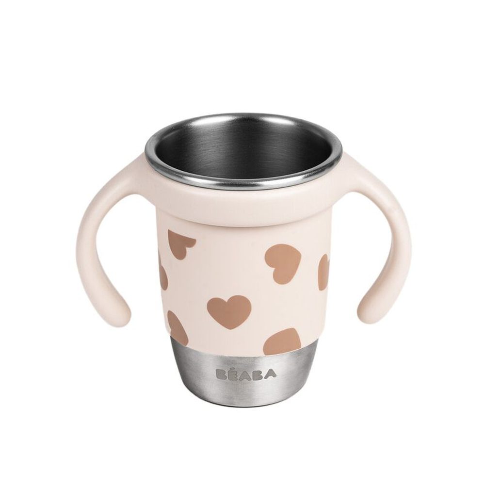 Béaba RVS Leerbeker Click & Drink - Biglove