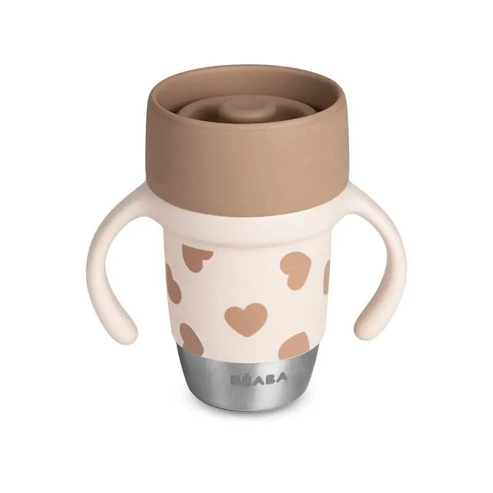 Béaba RVS Leerbeker Click & Drink - Biglove