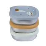 Béaba RVS Snack Doosjes Multi-Use X3 - Adventure