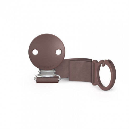 Suavinex Zero Zero Attache-tétine - Marron