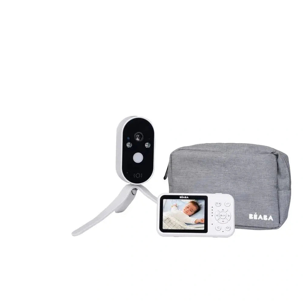 Babyphone de voyage Béaba Zen – blanc