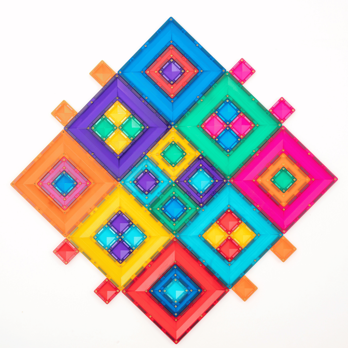 Connetix Magnetic Tiles Portal Pack 48pc