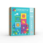 Connetix Magnetic Tiles Portal Pack 48pc