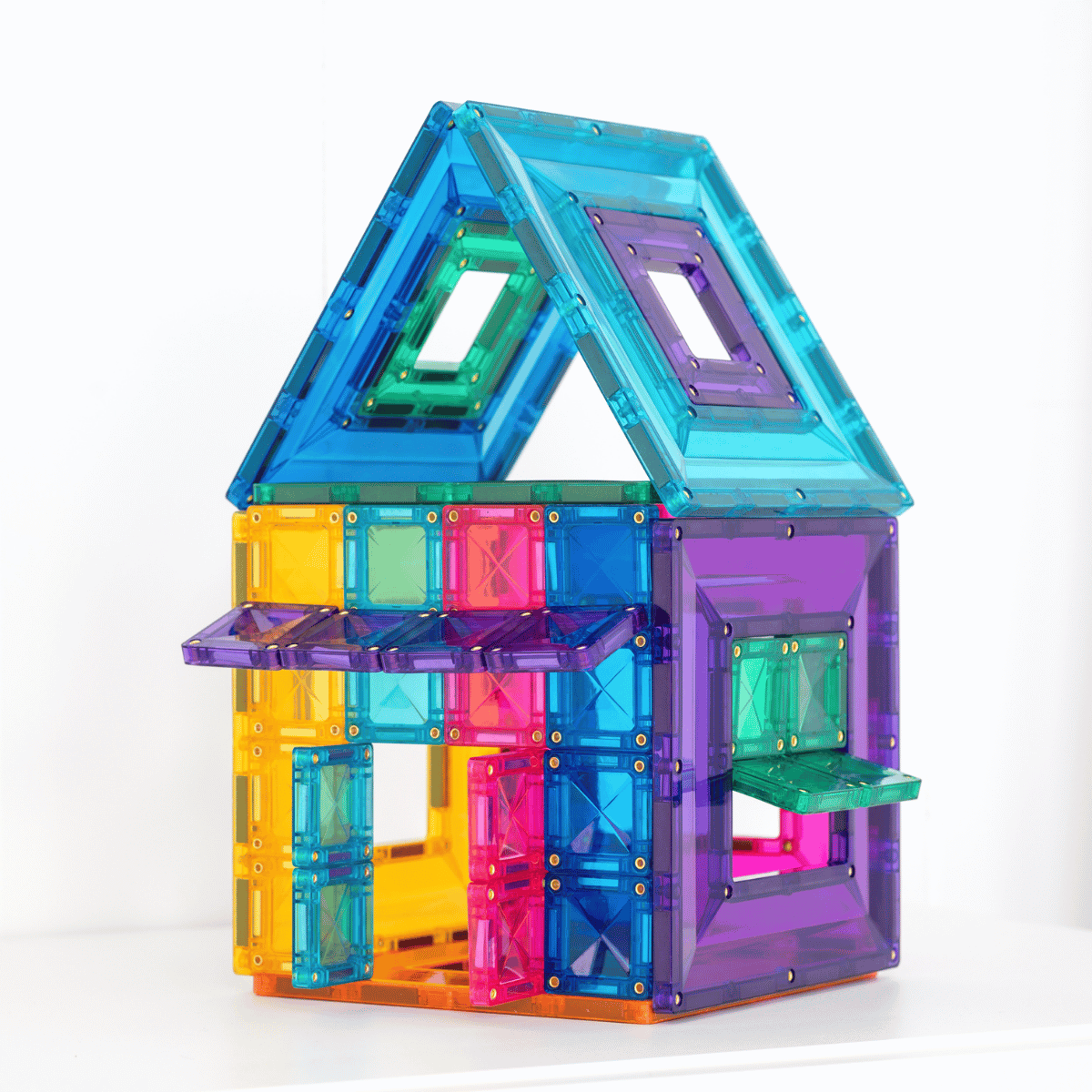 Connetix Magnetic Tiles Portal Pack 48pc