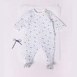 Petit Bateau Slaappakje Met Rits - Wit