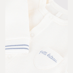 Petit Bateau Onesie - Wit