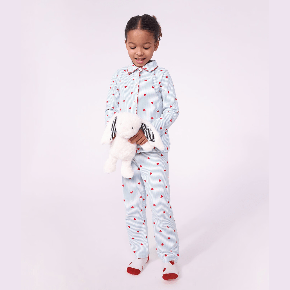 Petit Bateau Pyjama - Hartjes