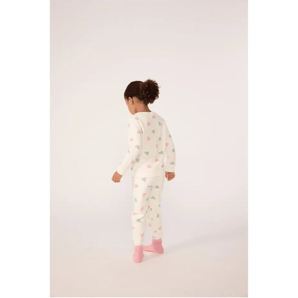 Petit Bateau Pyjama - Ecru