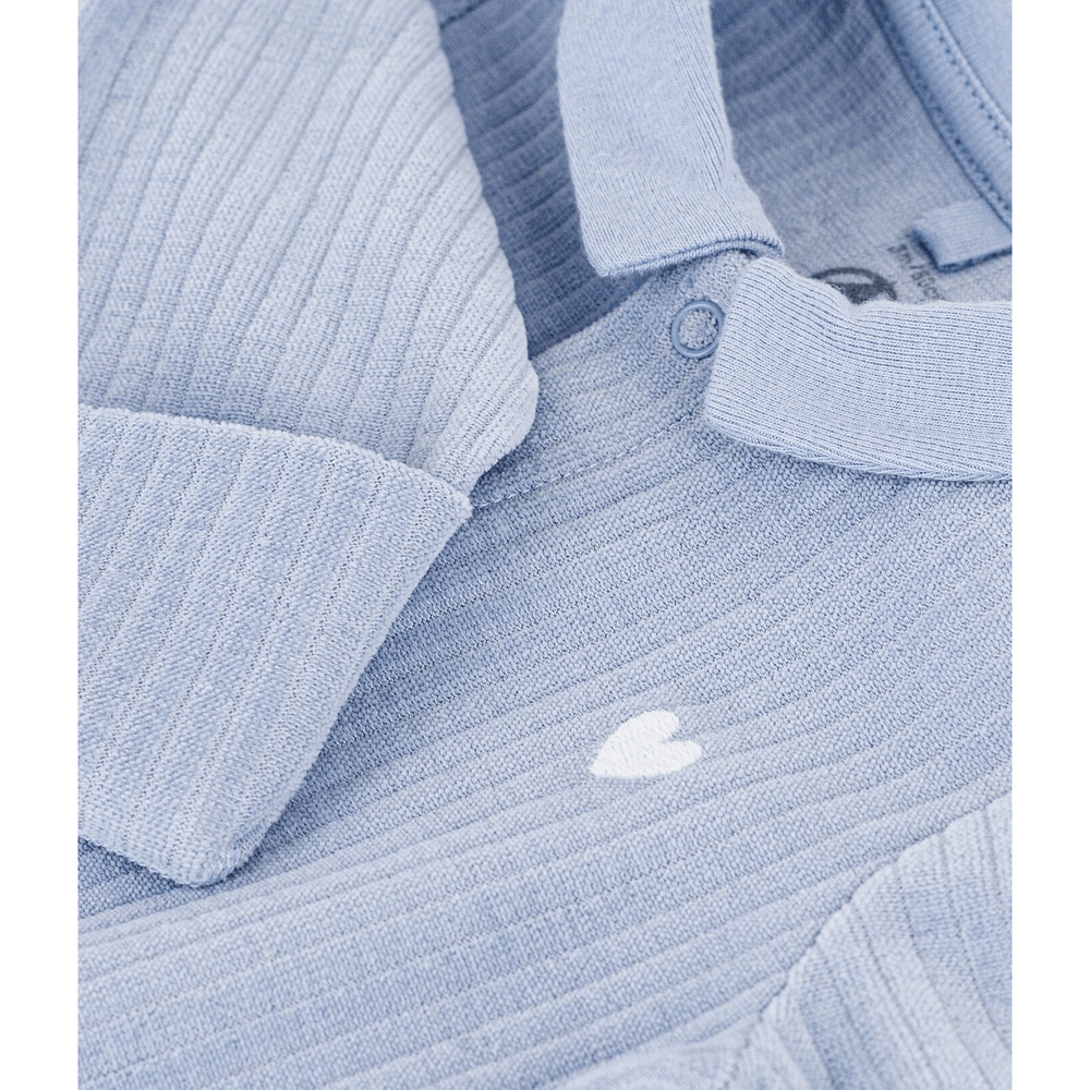 Petit Bateau Slaappakje - Blauw