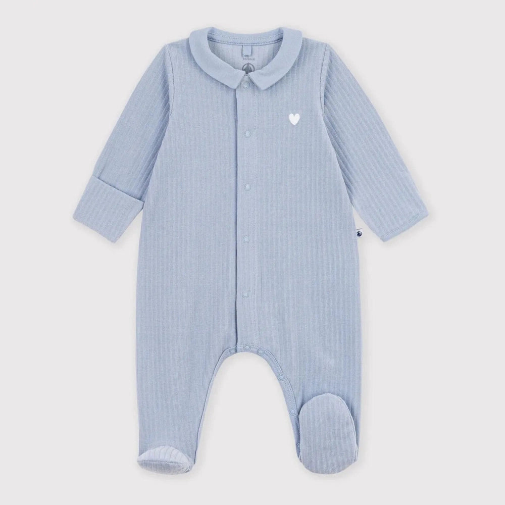 Petit Bateau Slaappakje - Blauw