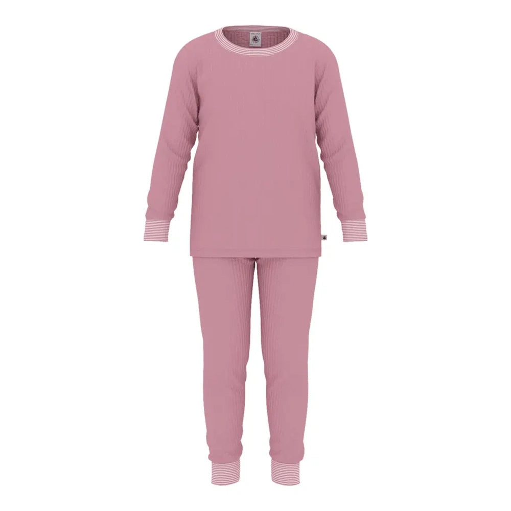 Petit Bateau Pyjama - Rosa