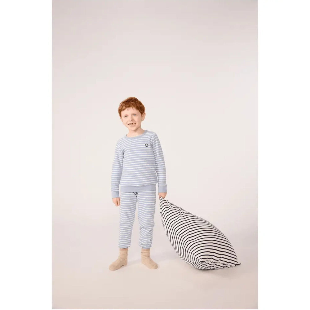 Petit Bateau Pyjama - Blauw