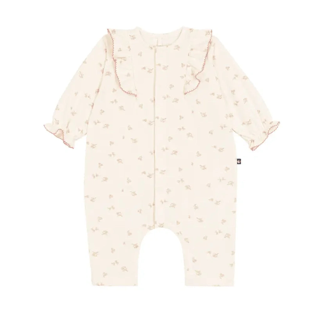 Petit Bateau Onesie - Ecru