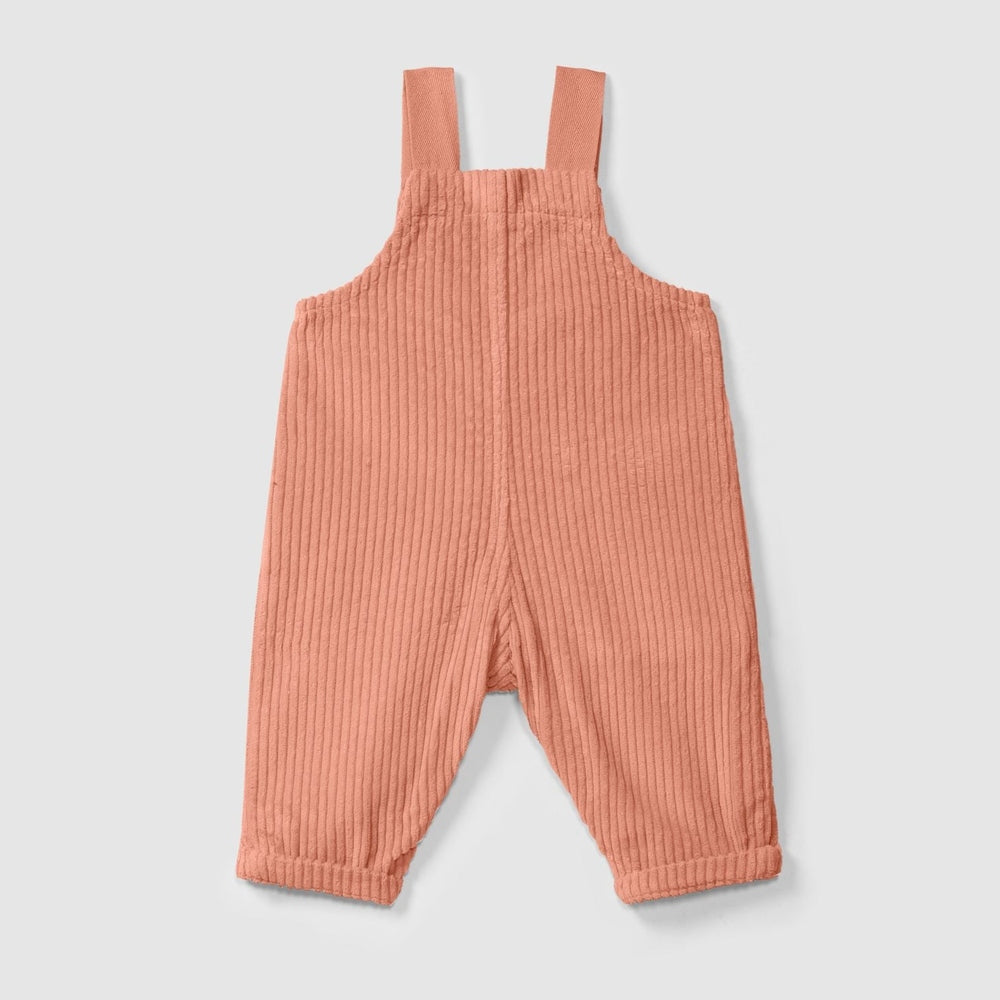 Salopette Snug - rose foncé