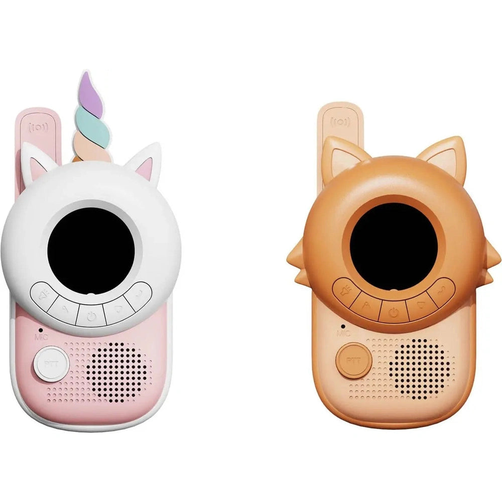 The Zoofamily Walkie Talkie - Set Vos x Eenhoorn