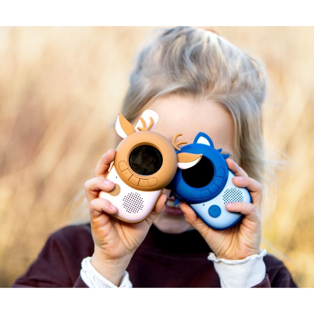 The Zoofamily Walkie Talkie set – Wasbeer x Hert