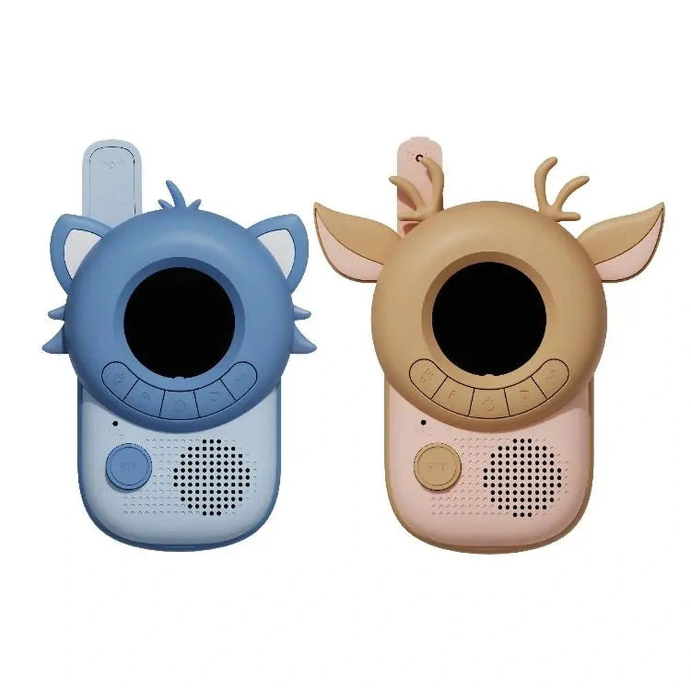 The Zoofamily Walkie Talkie set – Wasbeer x Hert