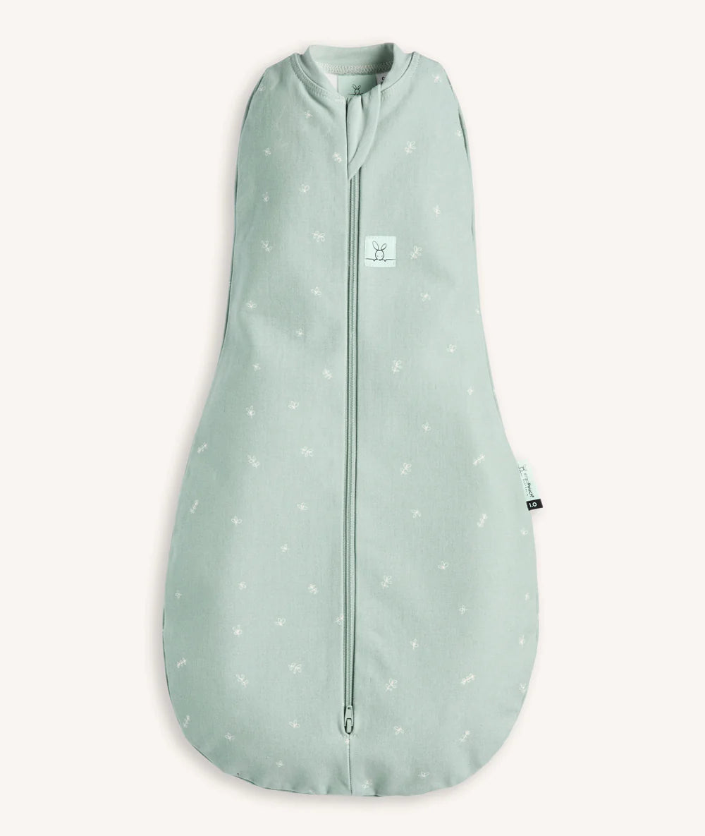 Ergopouch Cocoon Combi Slaapzak Baby + Inbakerslaapzak 0,2 Tog 0-3M - Sage