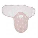 Jollein Slaapzak Wrapper 0-3 maanden - Twig Wild Rose - 0,5 TOG