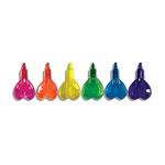 ooly Heart Stacks Stacking Highlighters - 6 Color