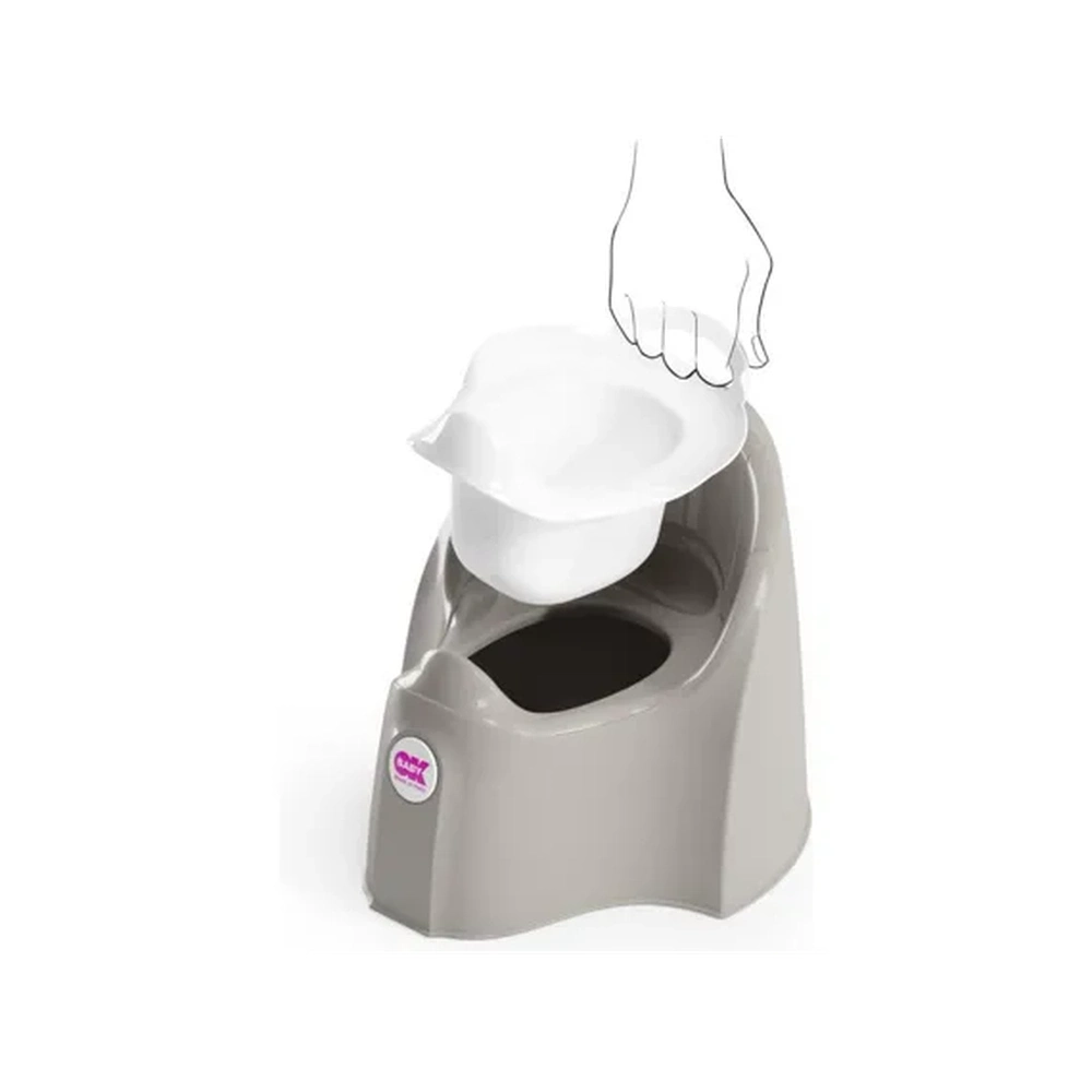 OkBaby Plaspotje - Grijs