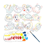 ooly Playful Painters Waterverfset – Ocean Fun