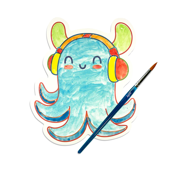 ooly Playful Painters Waterverfset – Ocean Fun