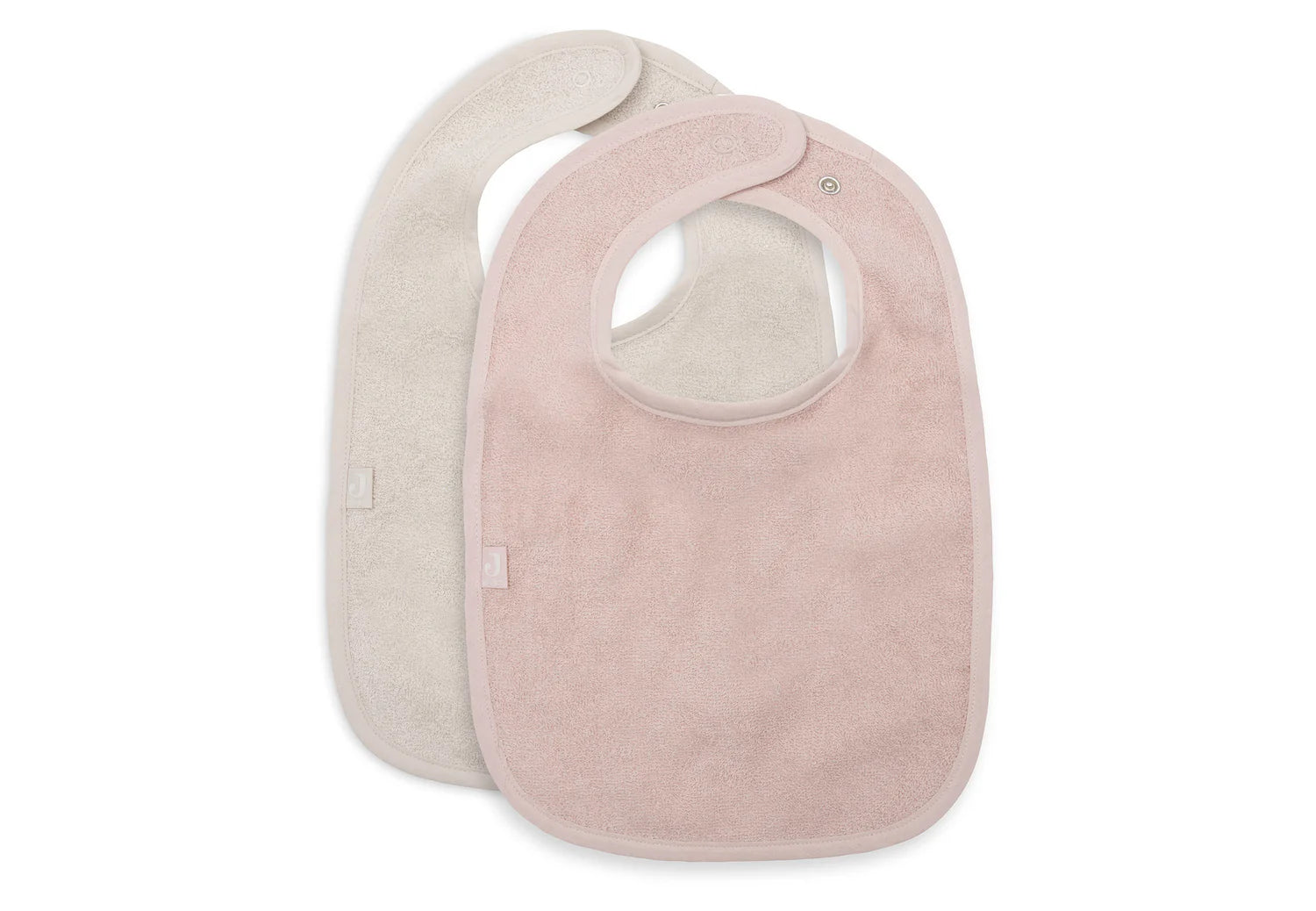 Jollein Slab Badstof 2 Stuks - Silk Rose & Sand