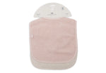 Jollein Slab Badstof 2 Stuks - Silk Rose & Sand
