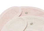 Jollein Slab Badstof 2 Stuks - Silk Rose & Sand