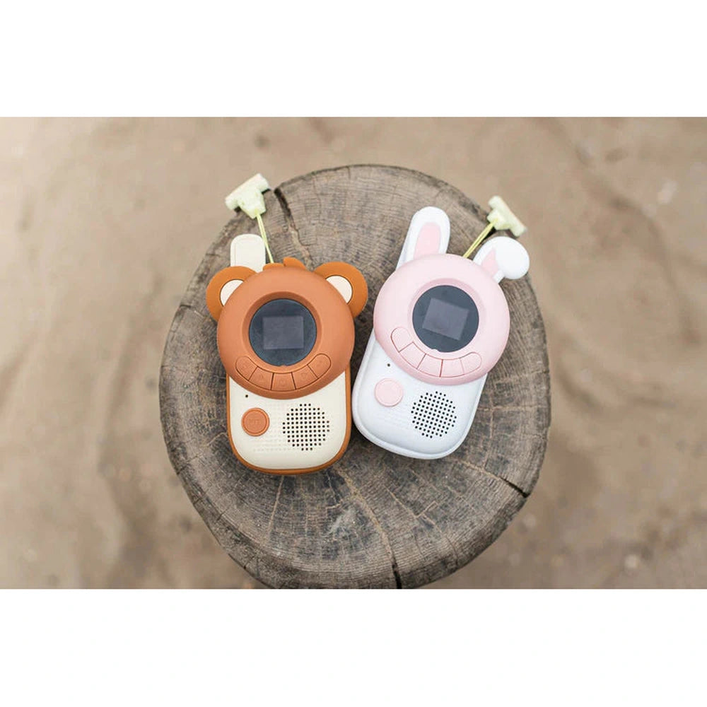 The Zoofamily Zoo Walkie Talkie - Konijn x Beer