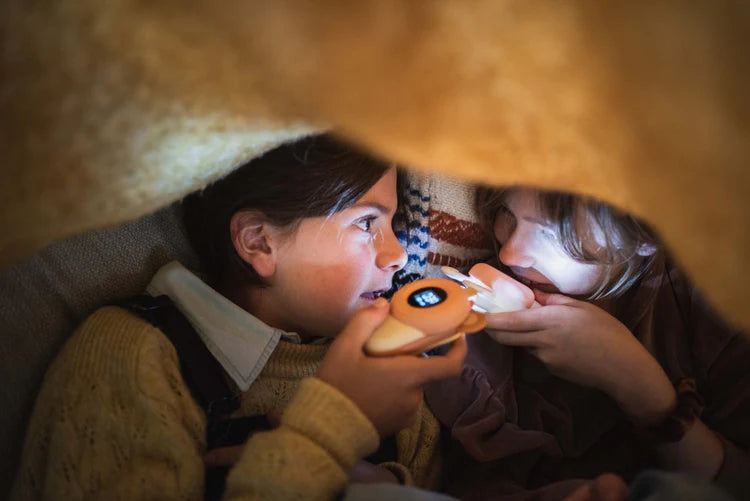 The Zoofamily Zoo Walkie Talkie - Konijn x Beer